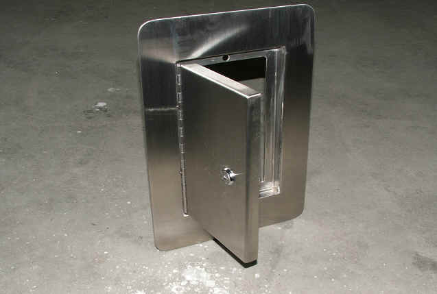 Stainless Steel Enclosure