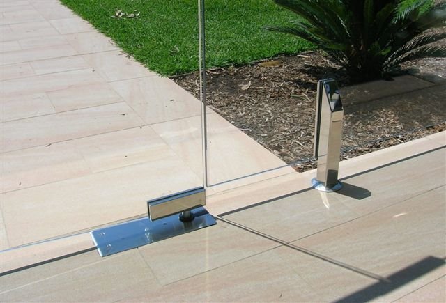 glass pool fencing fencing