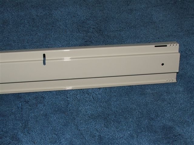 Powdercoated Steel