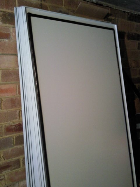 Powdercoated panels- trays