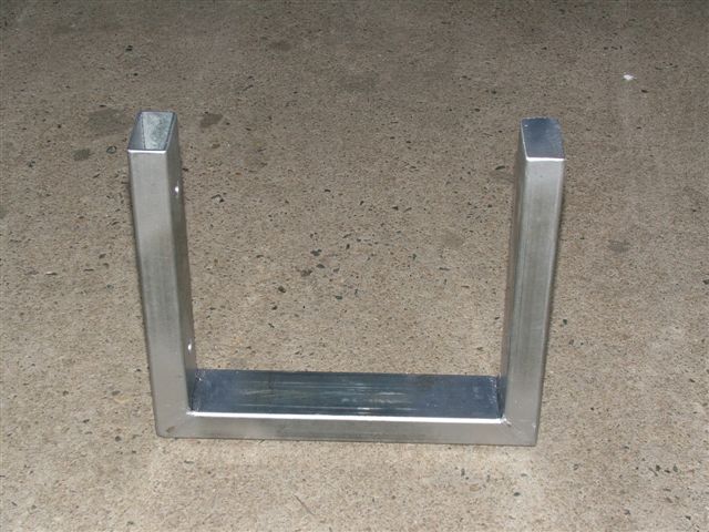Galvanised U Bracket