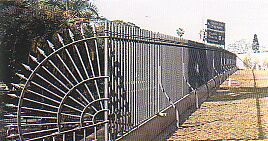Custom fencing Custom manufactured fencing