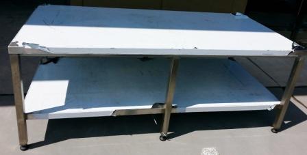 Medical packaging line trolley Custom manufactured medical packaging line trolley