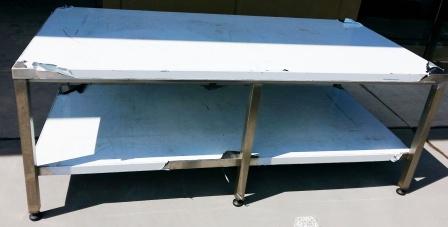 Food packaging line trolley Custom food packaging line trolley