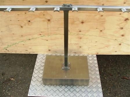 Music display stand Music stand made to order