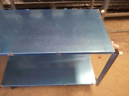 Warehouse order picking trolley Custom fabricated Warehouse order picking trolley, made to order