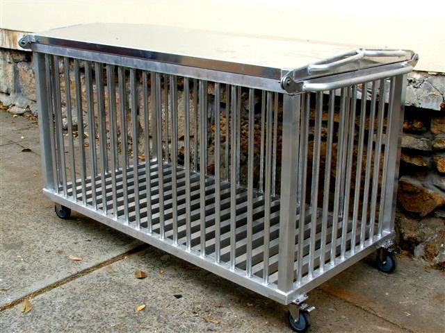 Custom industrial cage trolleys- heavy duty in Warriewood