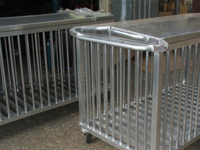 Industrial cage trolleys Sydney- heavy duty