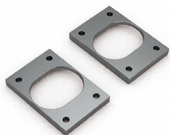 Laser cut plates laser cut 316 stainless steel plate