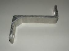 Custom made aluminium extrusion