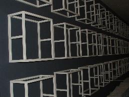 Custom fabricated metal frames