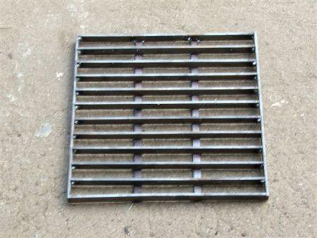 custom fabricated grating