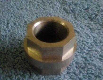 Machined adaptor