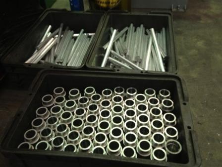 Stainless steel tubes