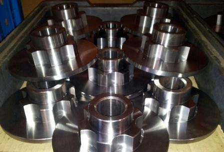 Stainless steel machining