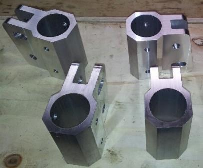 Stainless steel machining