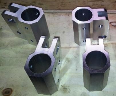 Custom manufactured stainless steel components