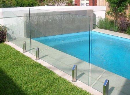 pool fencing, custom fabricated