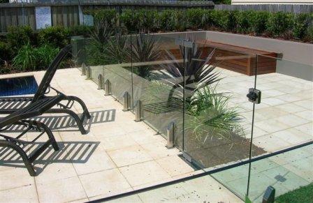 custom stainless steel pool fencing