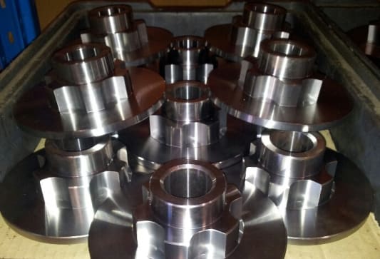 custom stainless steel machining