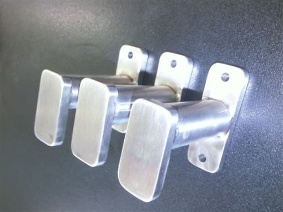 Custom manufactured stainless steel fittings