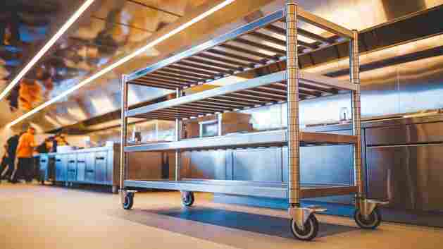 Made to order mobile storage warehouse trolleys