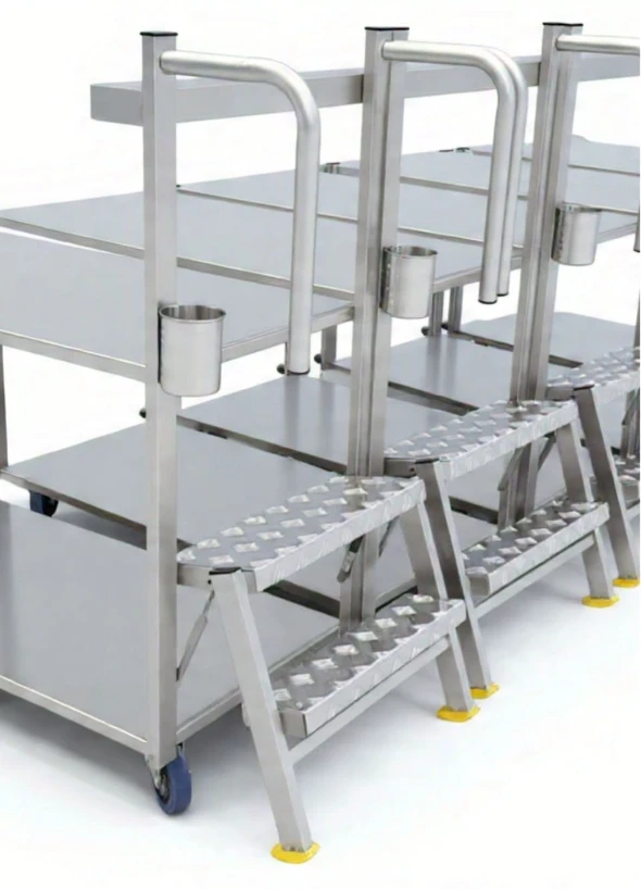 Industrial manufacturing for Western Sydney warehouses, NSW Custom order picking trolleys manufacturing for Western Sydney logistics and distribution centres