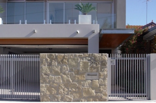 Automatic Electric Gates Sydney Custom automatic electric driveway and pedestrian gates fabricated in Sydney NSW