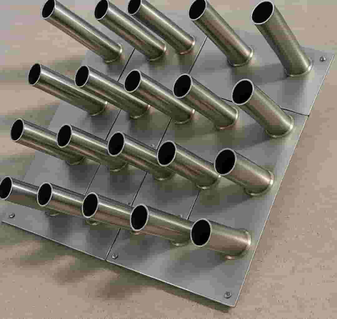 Sheet metal desk mount poles — Sydney Sheet metal desk mount poles Sydney