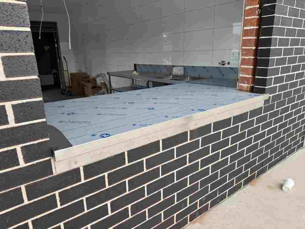 Football club canteen, Sydney, NSW