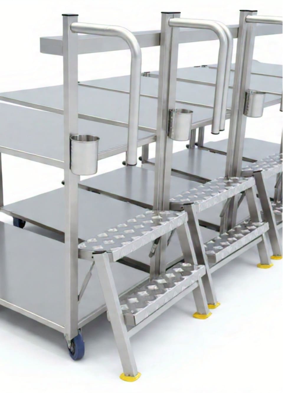 Order picking trolleys - Made to Order in Sydney Custom order picking warehouse trolleys Sydney